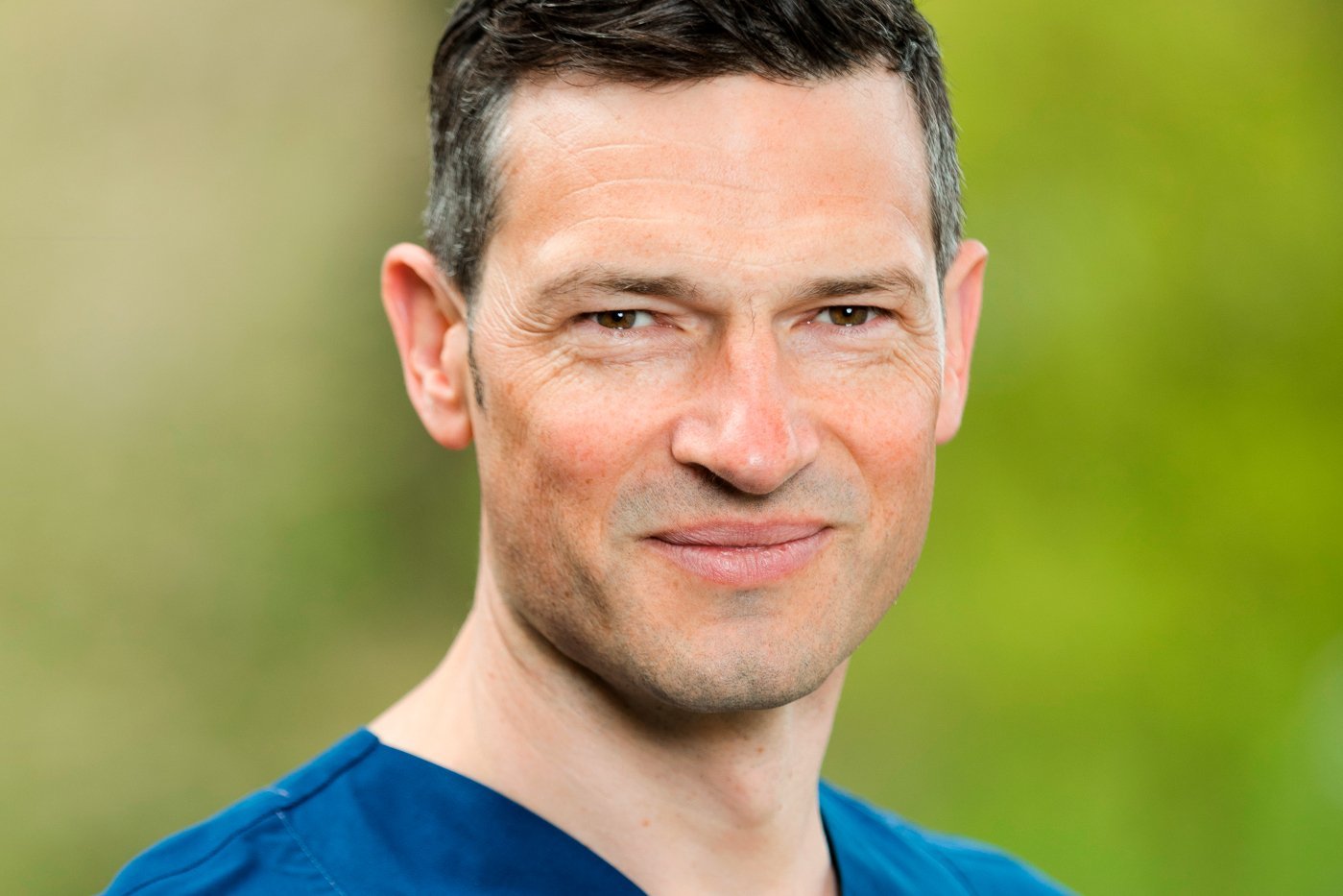 Dr. Daniel Herzenstiel, Leitender Arzt der Kardiologie und Angiologie und Sportkardiologe der GRN-Klinik Eberbach